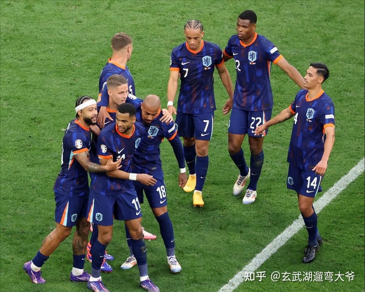 欧洲足球强队：荷兰队斩获胜利