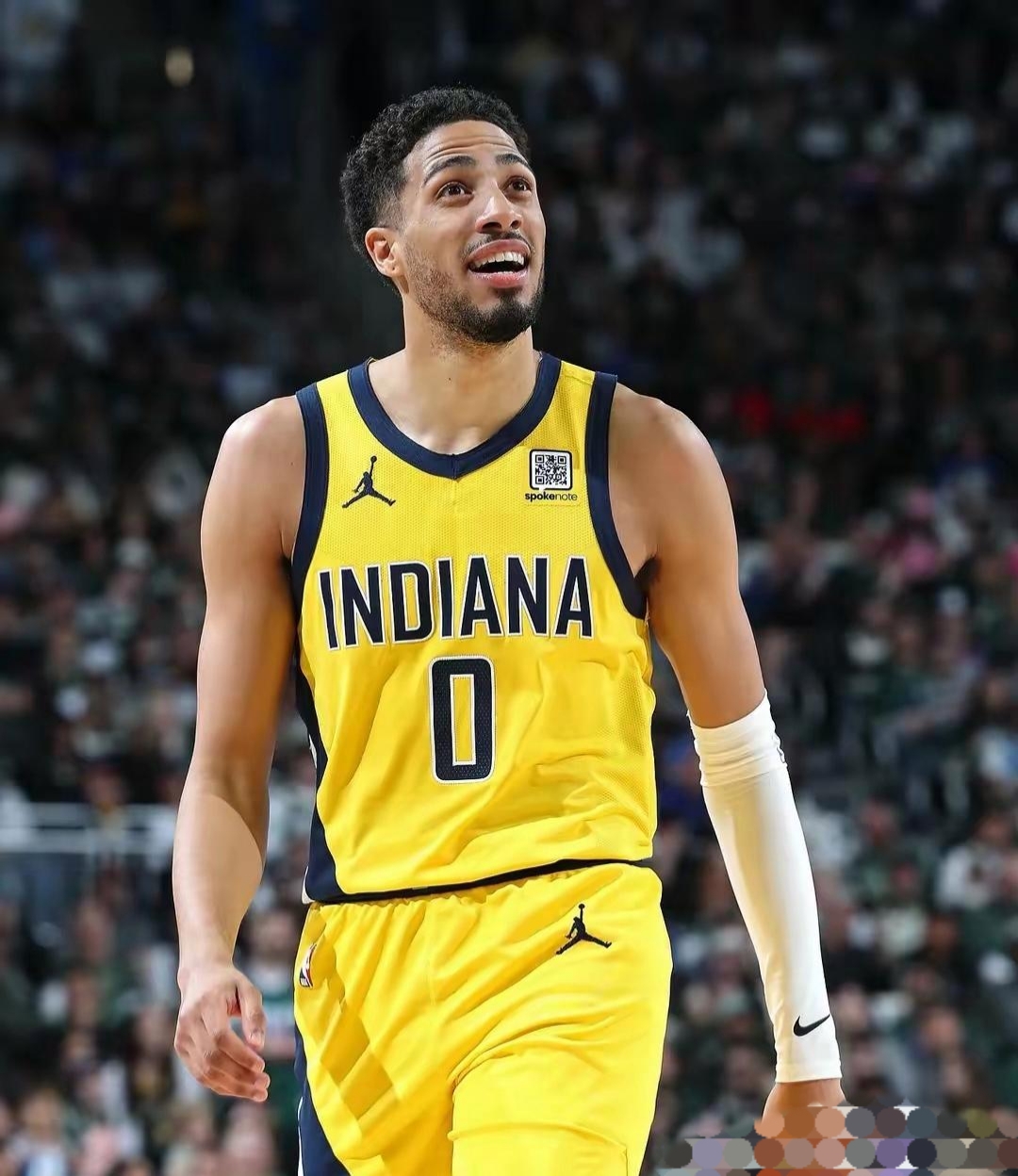 包含步行者全队精神抖擞，大胜灰狼的词条