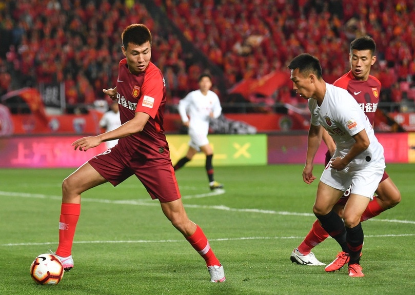 华夏幸福客场憾负上港，连续不胜状态难以打破的简单介绍