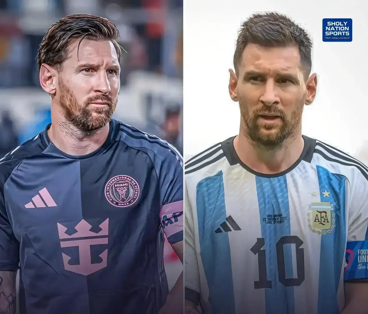 梅西遭遇巴萨登顶，亚洲杯局势紧张