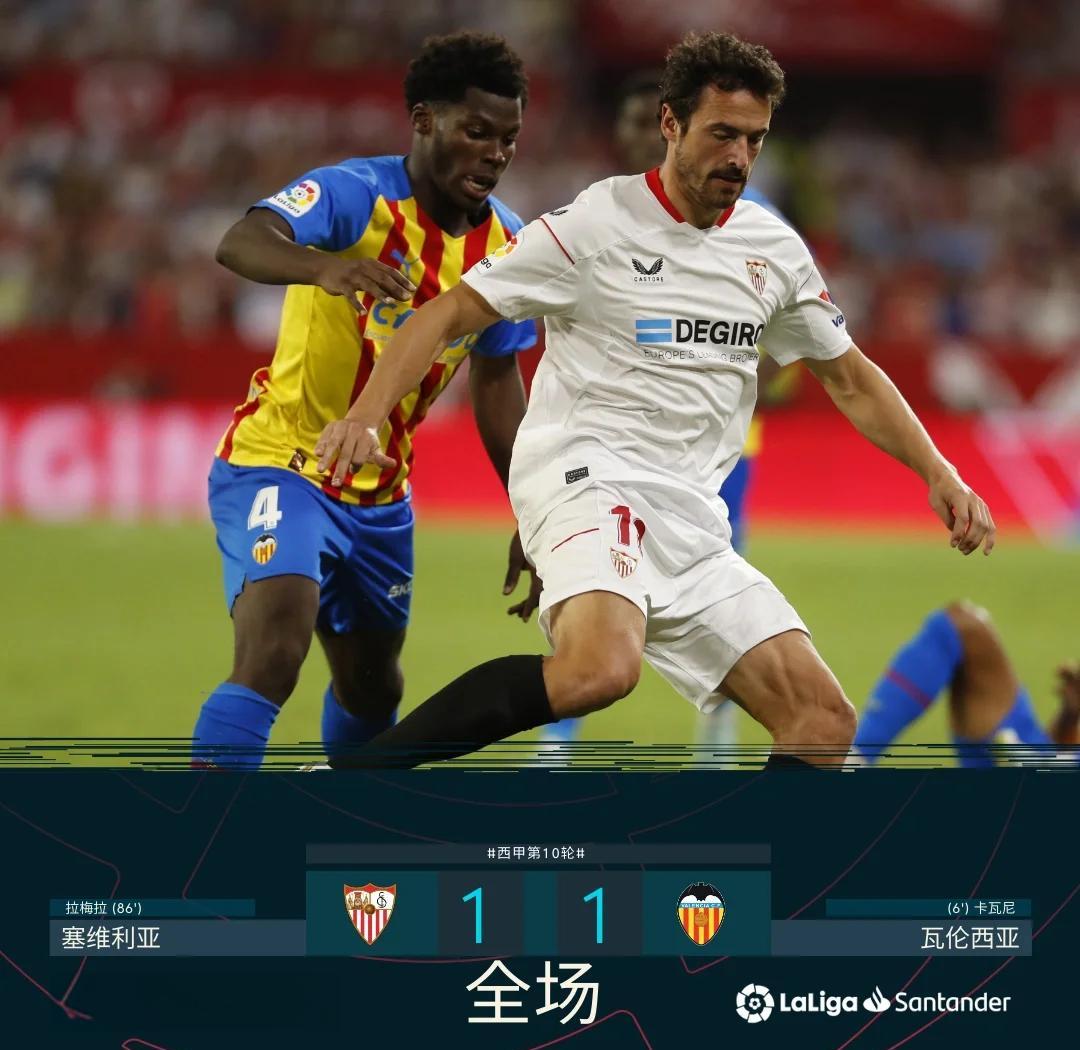 包含瓦伦西亚客场逆转战胜塞维利亚，积分榜上升的词条