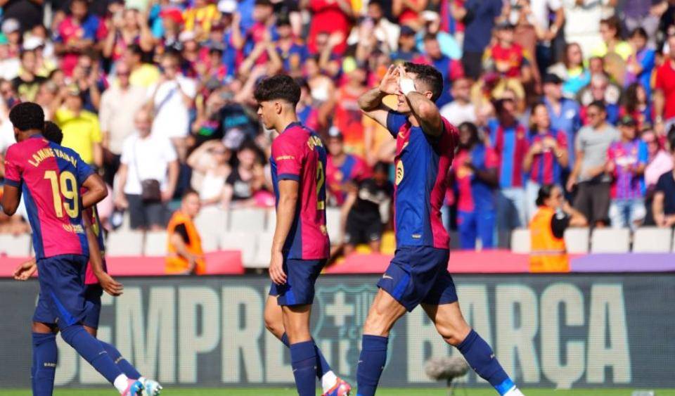 巴萨客场大胜，豪取三分