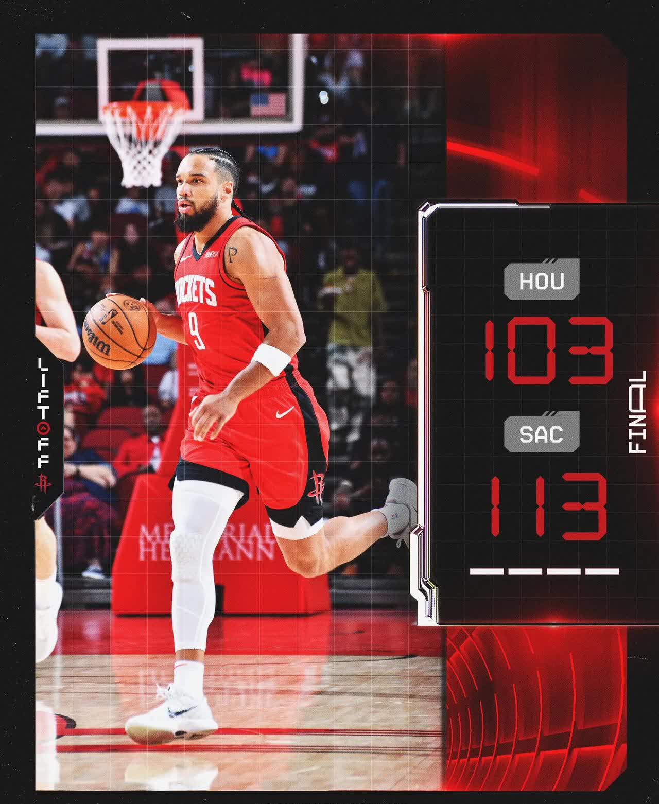 火箭大胜篮网,摆脱连败 火箭大胜篮网,摆脱连败