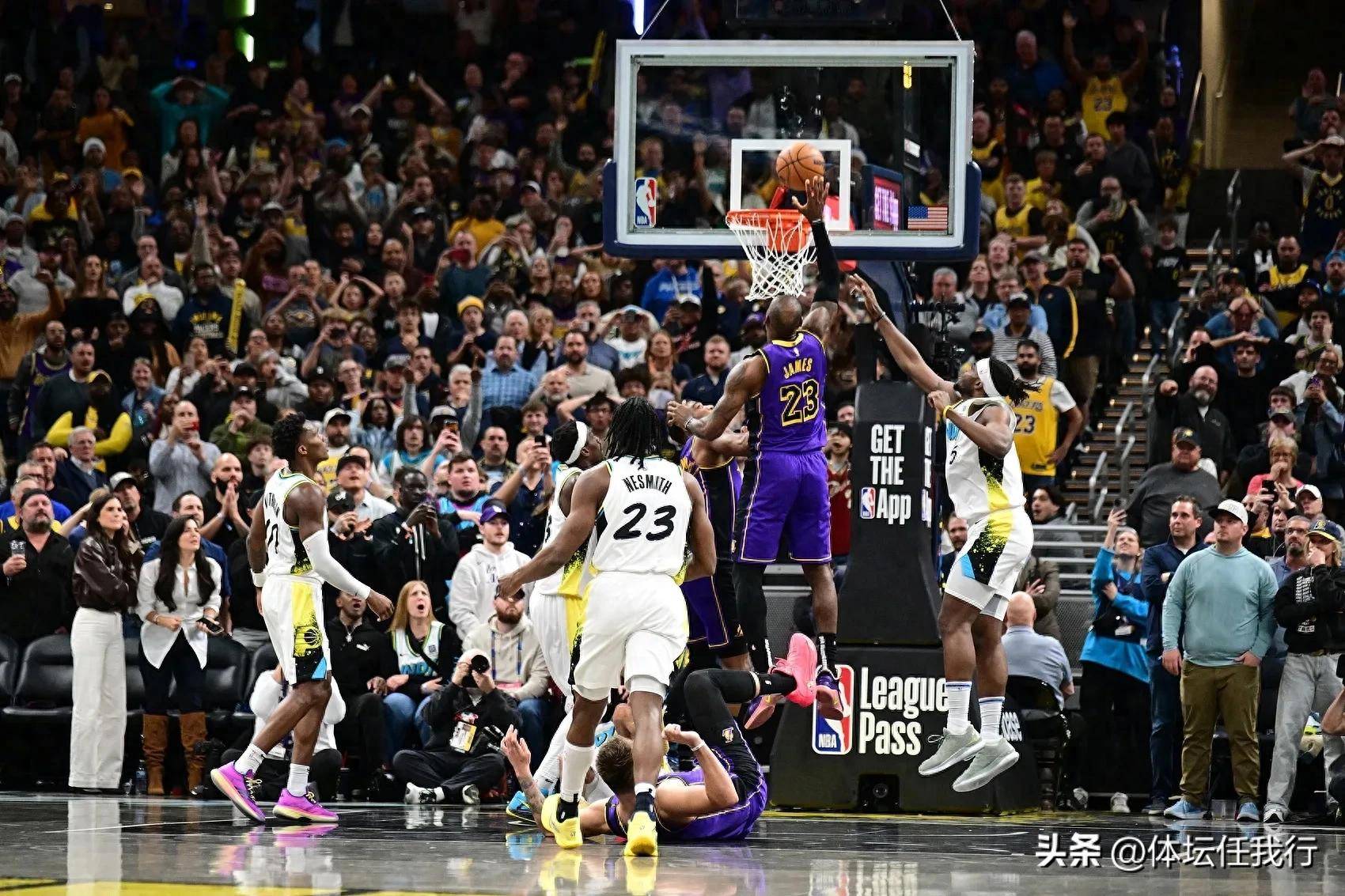 湖人遭遇逆转，不敌快船