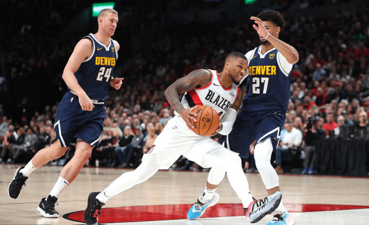 火箭擒开拓者，保持西部前四位置