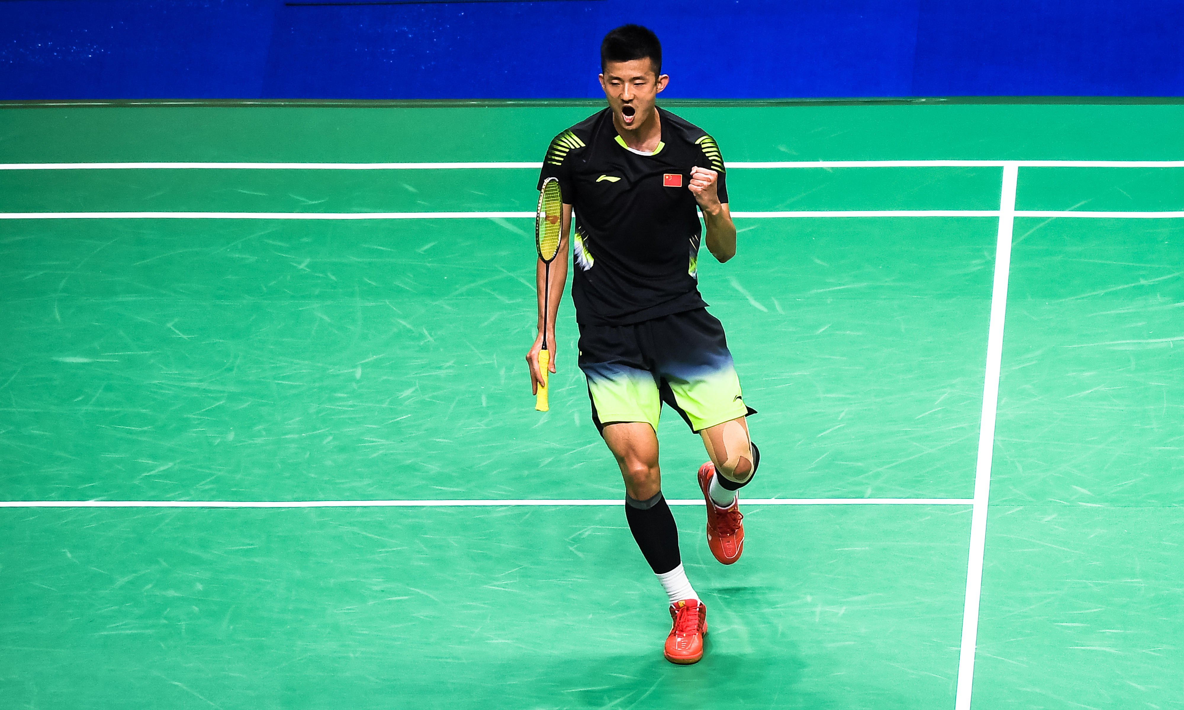 韩国羽毛球队绝杀英格兰羽毛球队，谌龙送出助攻的简单介绍