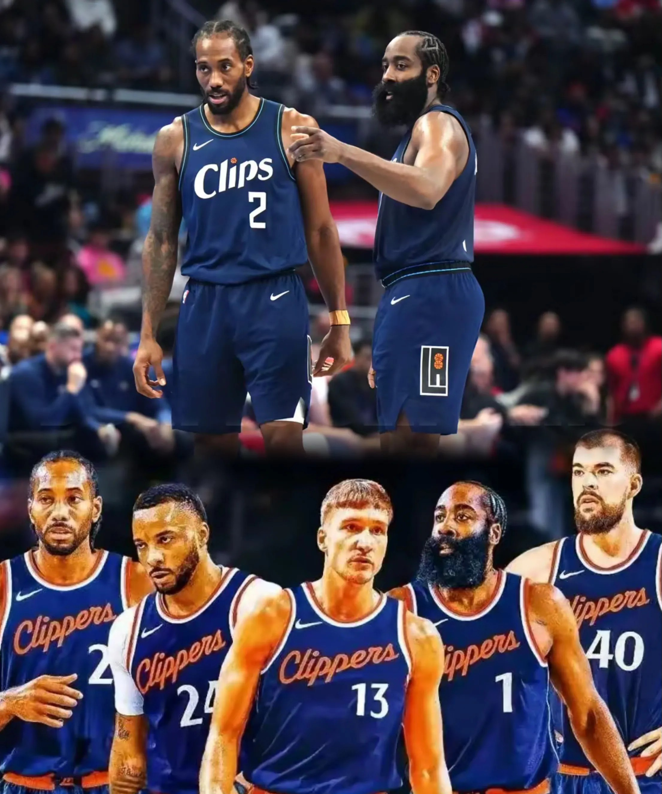 快船胜雄鹿，领跑西部榜首