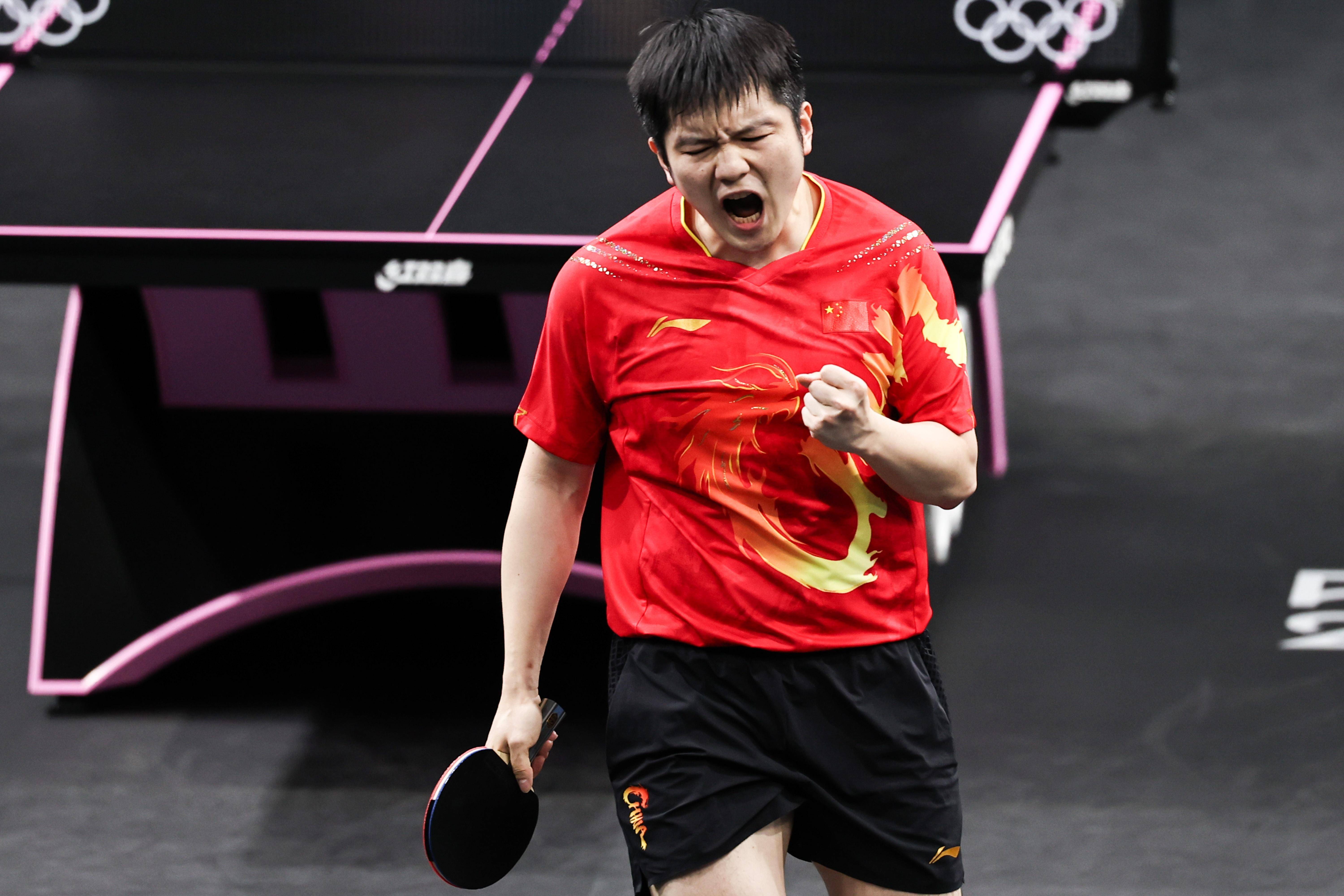 德国乒乓球队绝杀比利时乒乓球队，马龙制霸全场的简单介绍