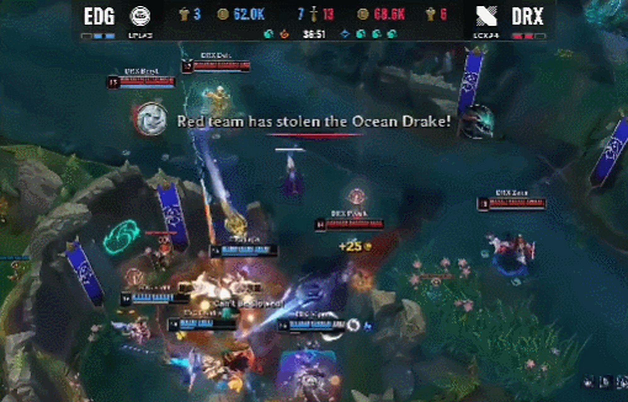 关于DRX2横扫DK，Deft关键制胜的信息