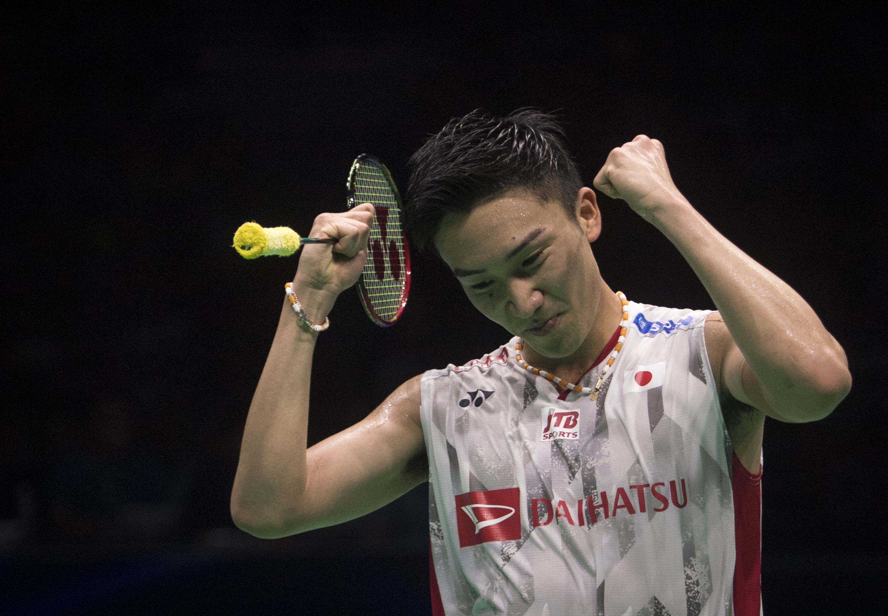 泰国羽毛球队鏖战马来西亚羽毛球队，桃田贤斗高光表现的简单介绍
