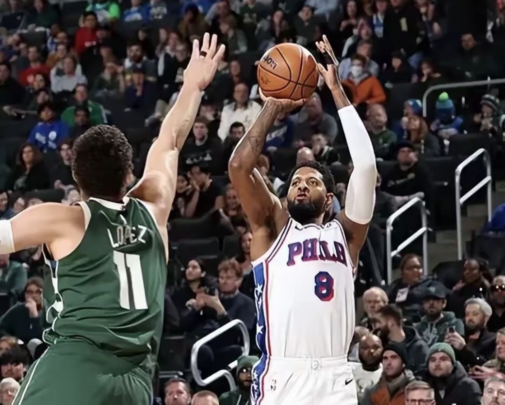 快船绝地反击猛龙，字母哥一己之力扛起全队