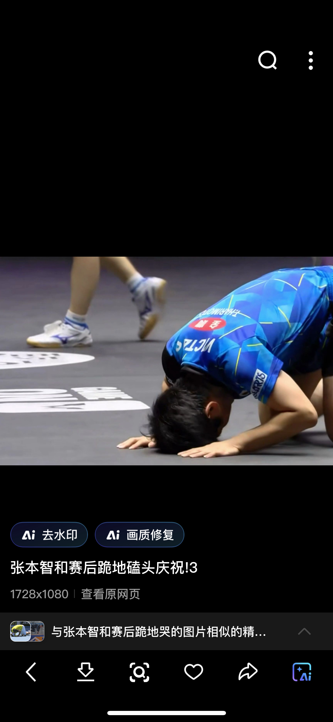 日本队险胜法国队，张本智和扛起全队的简单介绍